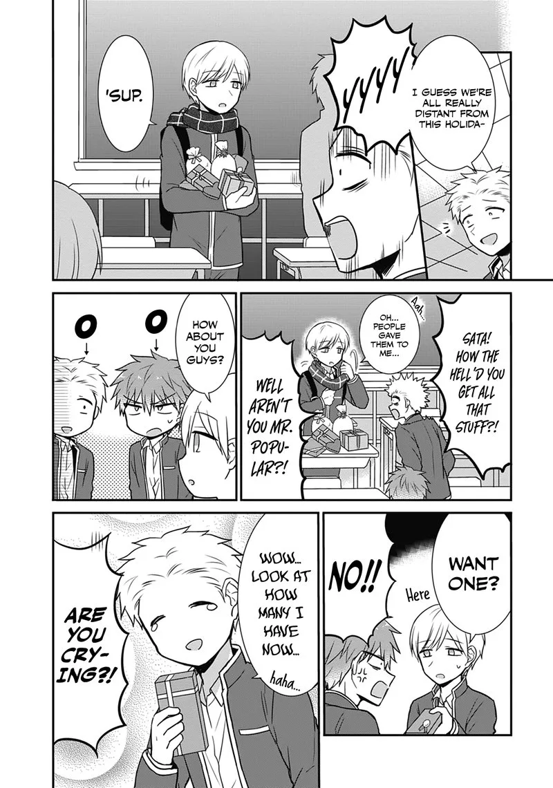 Kao ni denai Kashiwada-san to Kao ni deru Ota-kun Chapter 19 page 2