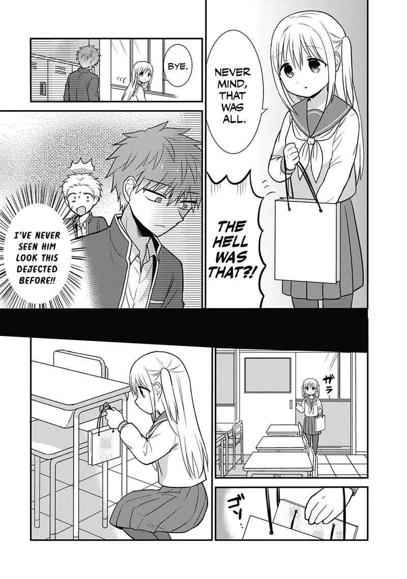 Kao ni denai Kashiwada-san to Kao ni deru Ota-kun Chapter 19 page 7