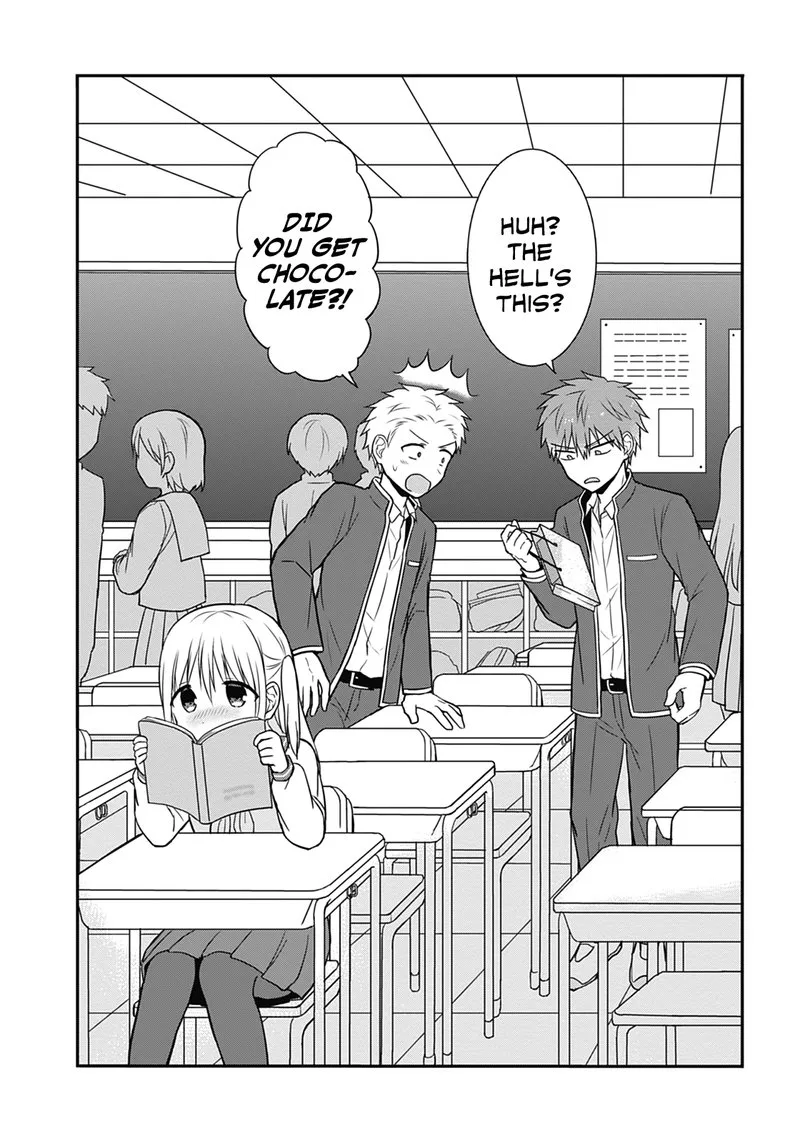Kao ni denai Kashiwada-san to Kao ni deru Ota-kun Chapter 19 page 8
