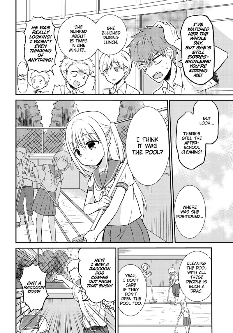 Kao ni denai Kashiwada-san to Kao ni deru Ota-kun Chapter 2 page 4