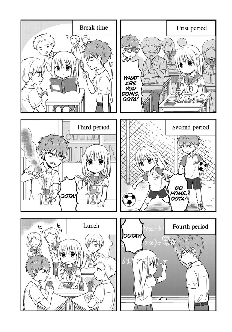 Kao ni denai Kashiwada-san to Kao ni deru Ota-kun Chapter 2 page 3