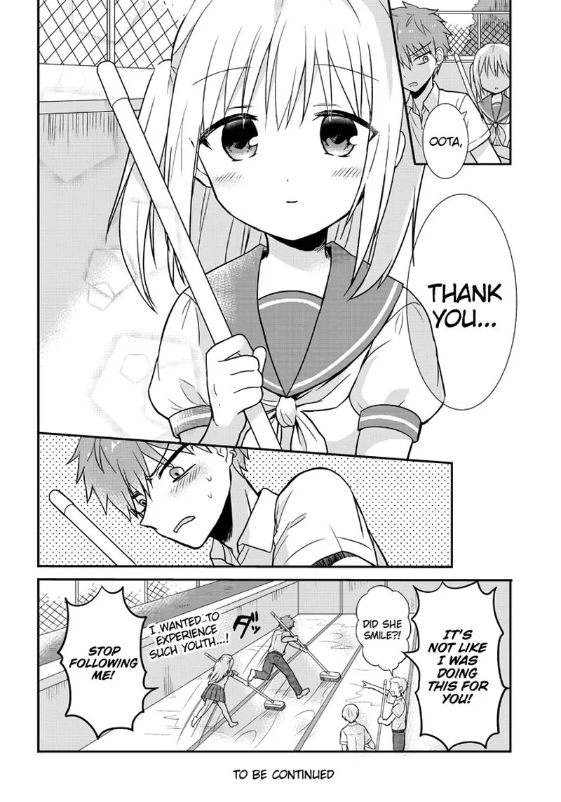 Kao ni denai Kashiwada-san to Kao ni deru Ota-kun Chapter 2 page 8