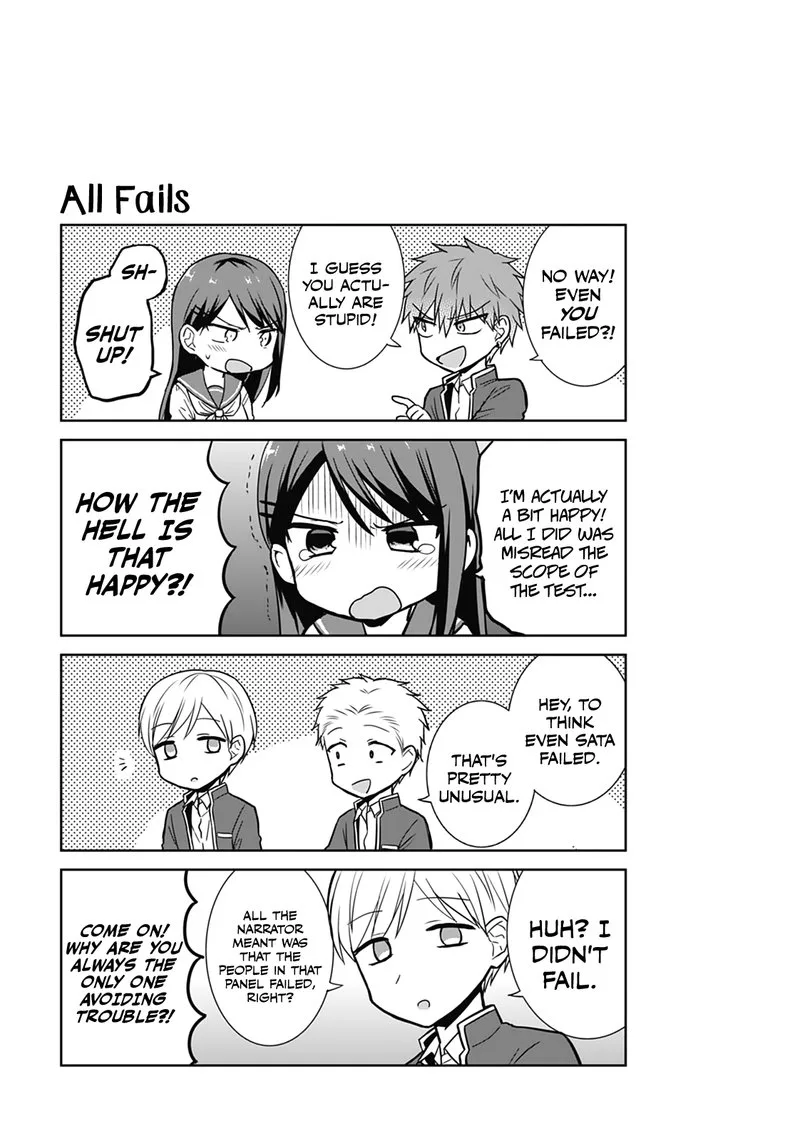 Kao ni denai Kashiwada-san to Kao ni deru Ota-kun Chapter 20 page 9
