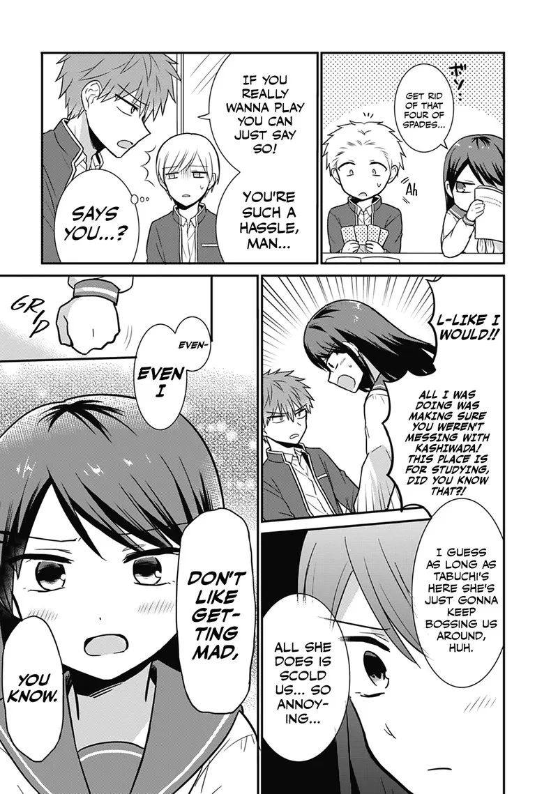Kao ni denai Kashiwada-san to Kao ni deru Ota-kun Chapter 20 page 5