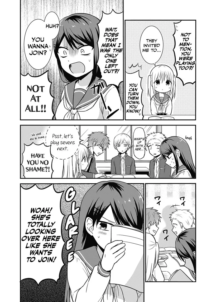 Kao ni denai Kashiwada-san to Kao ni deru Ota-kun Chapter 20 page 4