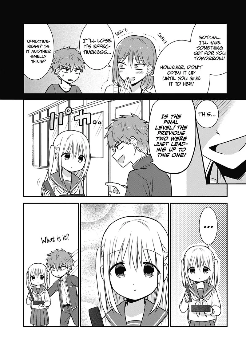Kao ni denai Kashiwada-san to Kao ni deru Ota-kun Chapter 21 page 6