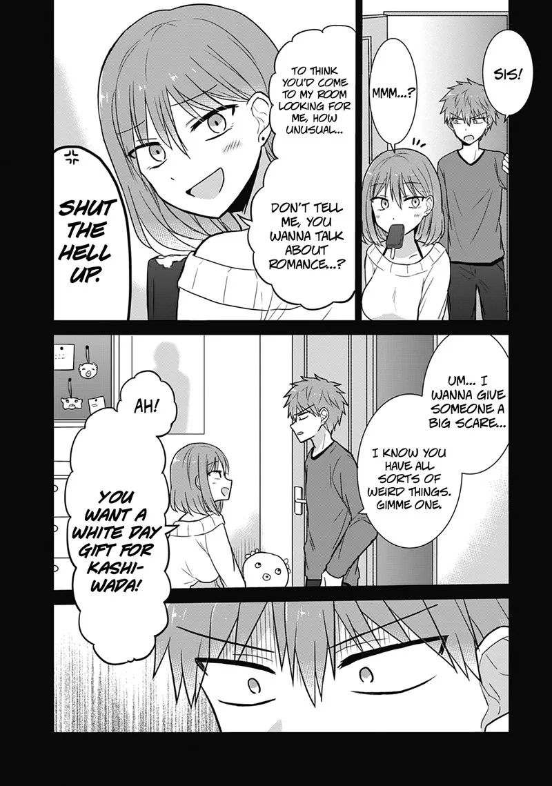 Kao ni denai Kashiwada-san to Kao ni deru Ota-kun Chapter 21 page 4