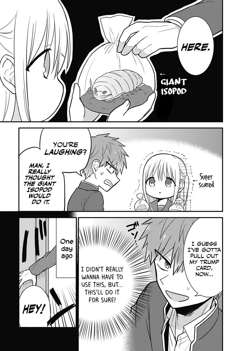 Kao ni denai Kashiwada-san to Kao ni deru Ota-kun Chapter 21 page 3
