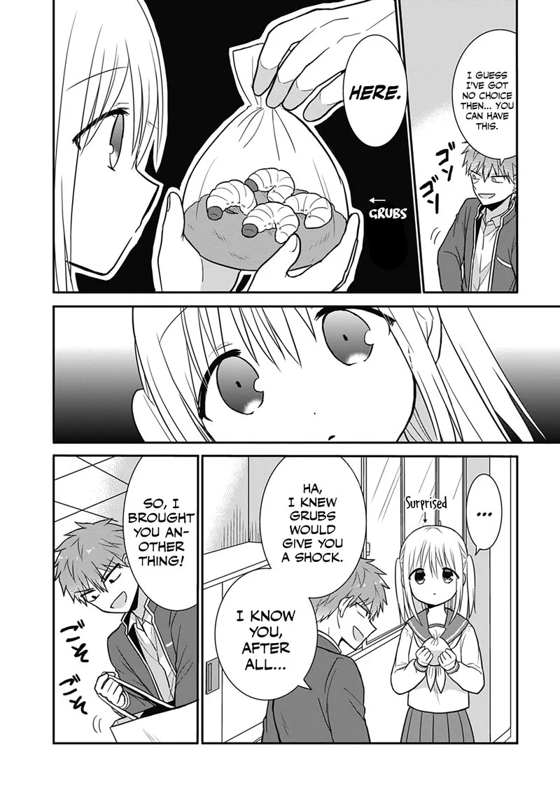 Kao ni denai Kashiwada-san to Kao ni deru Ota-kun Chapter 21 page 2