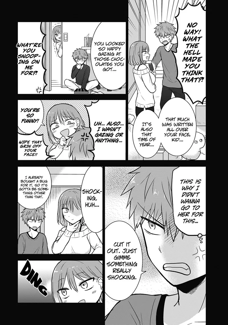 Kao ni denai Kashiwada-san to Kao ni deru Ota-kun Chapter 21 page 5