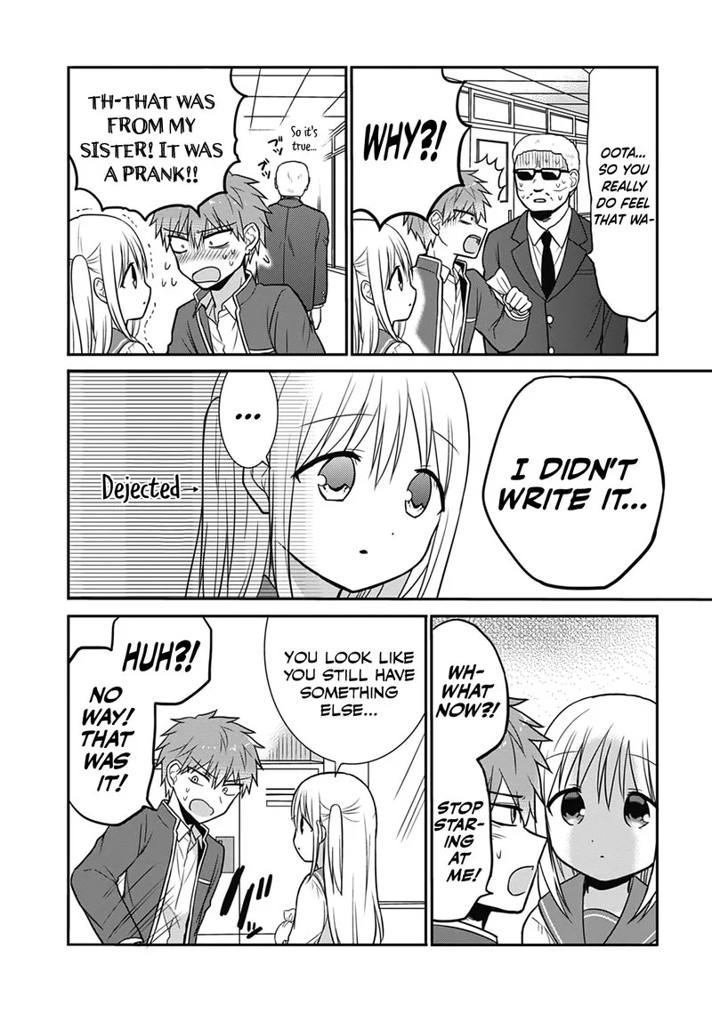 Kao ni denai Kashiwada-san to Kao ni deru Ota-kun Chapter 21 page 8