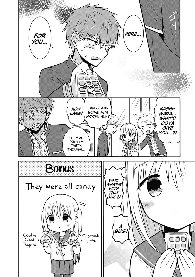 Kao ni denai Kashiwada-san to Kao ni deru Ota-kun Chapter 21 page 10