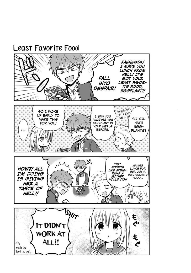Kao ni denai Kashiwada-san to Kao ni deru Ota-kun Chapter 21 page 11
