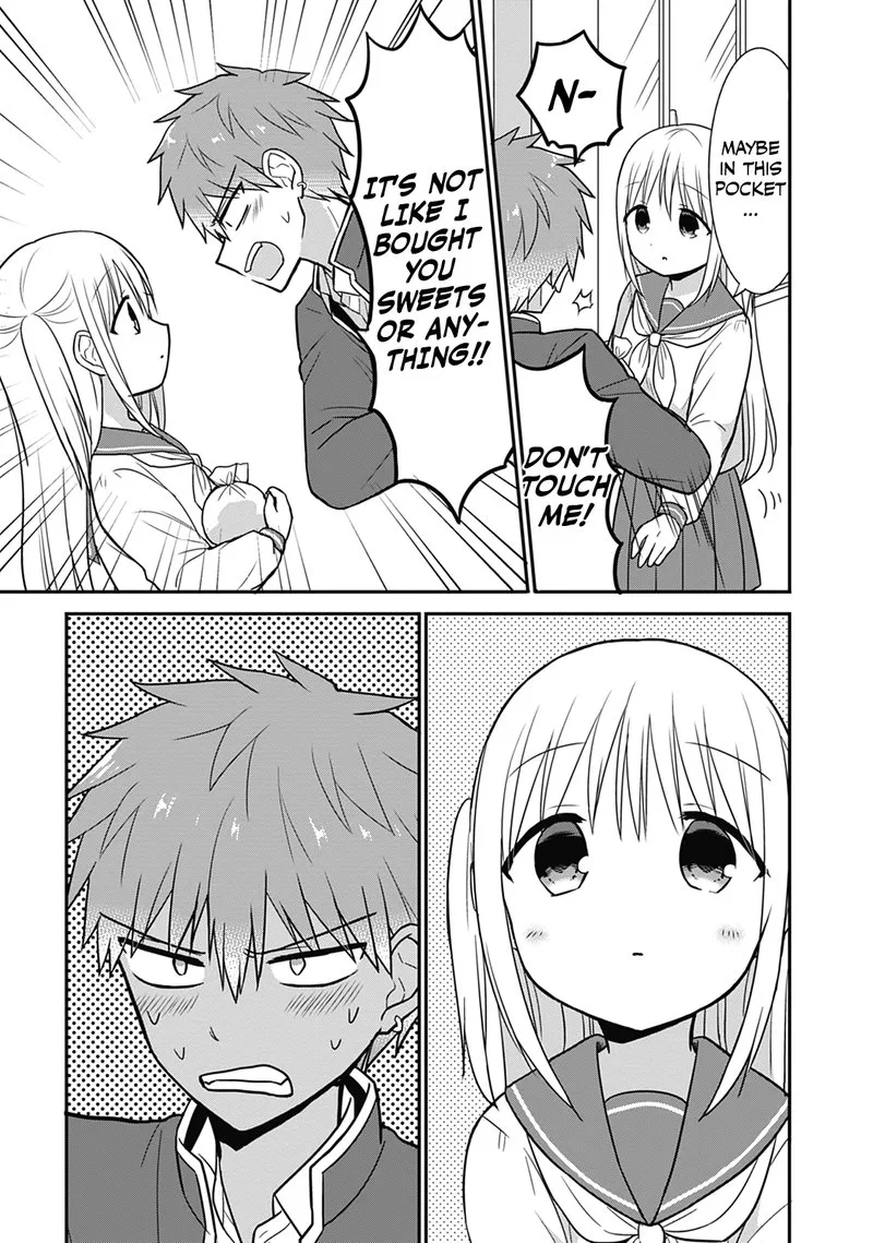 Kao ni denai Kashiwada-san to Kao ni deru Ota-kun Chapter 21 page 9