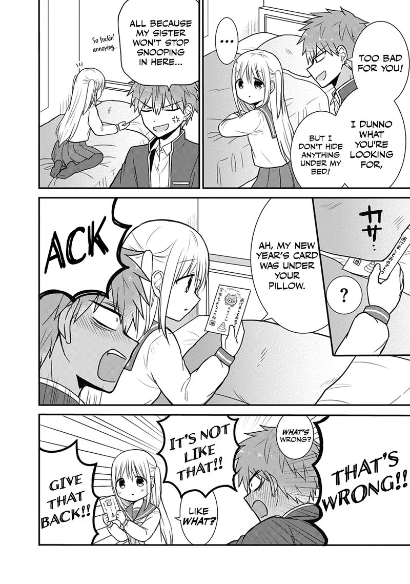 Kao ni denai Kashiwada-san to Kao ni deru Ota-kun Chapter 22 page 6