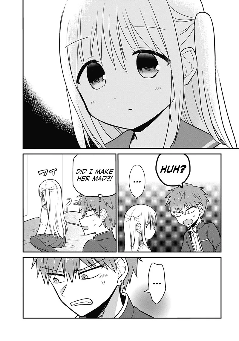 Kao ni denai Kashiwada-san to Kao ni deru Ota-kun Chapter 22 page 8