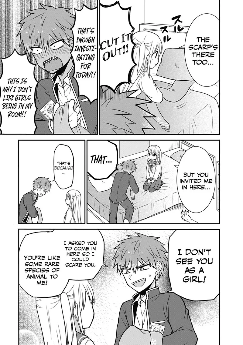 Kao ni denai Kashiwada-san to Kao ni deru Ota-kun Chapter 22 page 7