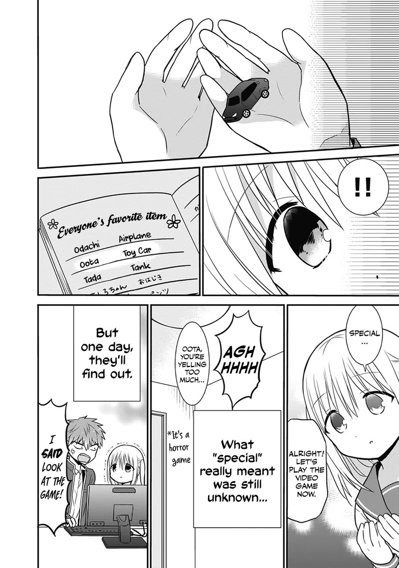 Kao ni denai Kashiwada-san to Kao ni deru Ota-kun Chapter 22 page 10