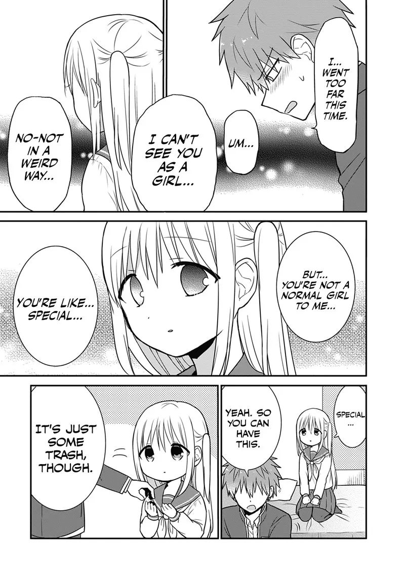 Kao ni denai Kashiwada-san to Kao ni deru Ota-kun Chapter 22 page 9