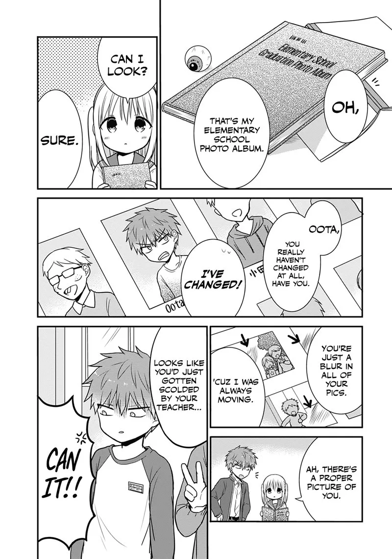 Kao ni denai Kashiwada-san to Kao ni deru Ota-kun Chapter 22 page 4