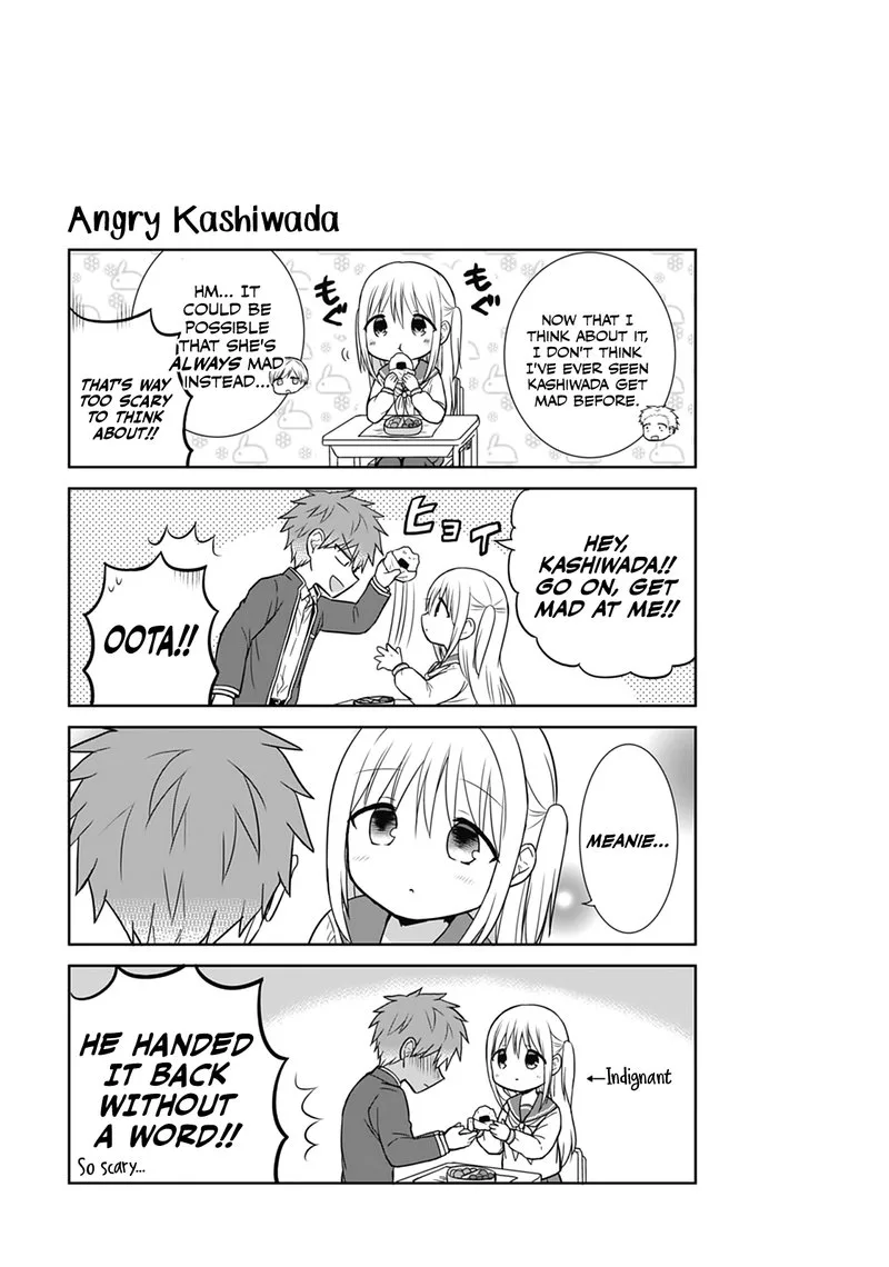 Kao ni denai Kashiwada-san to Kao ni deru Ota-kun Chapter 22 page 11
