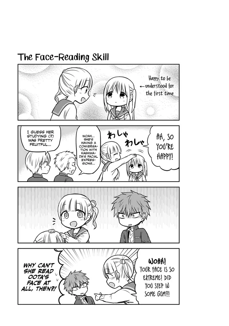 Kao ni denai Kashiwada-san to Kao ni deru Ota-kun Chapter 23 page 11
