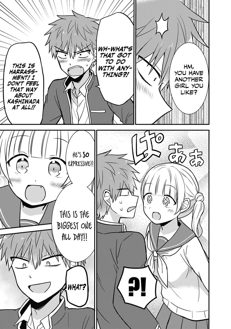 Kao ni denai Kashiwada-san to Kao ni deru Ota-kun Chapter 23 page 7