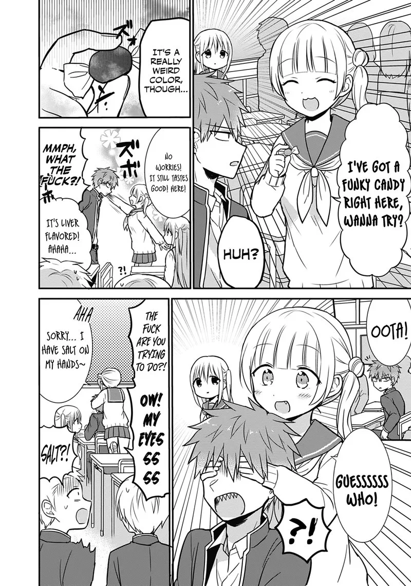 Kao ni denai Kashiwada-san to Kao ni deru Ota-kun Chapter 23 page 4