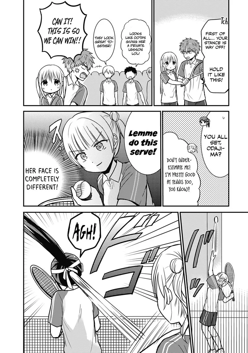 Kao ni denai Kashiwada-san to Kao ni deru Ota-kun Chapter 24 page 8