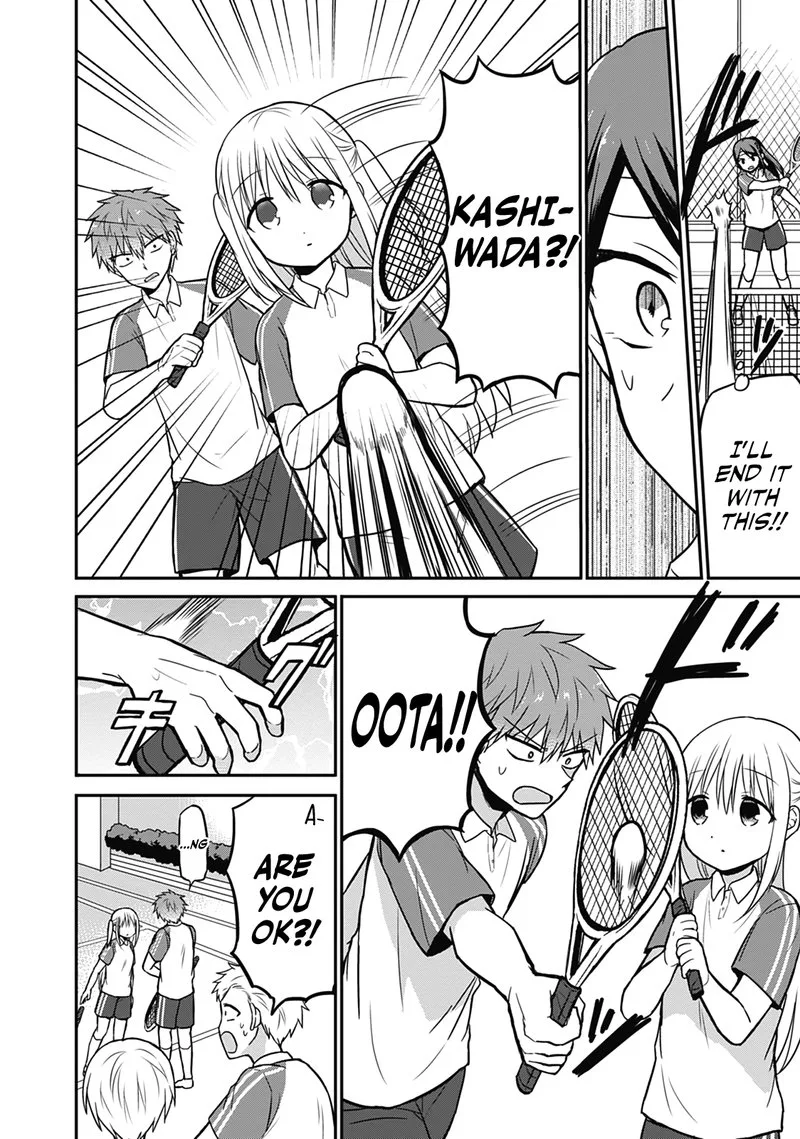 Kao ni denai Kashiwada-san to Kao ni deru Ota-kun Chapter 24 page 6