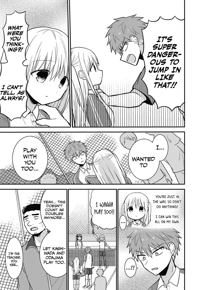 Kao ni denai Kashiwada-san to Kao ni deru Ota-kun Chapter 24 page 7