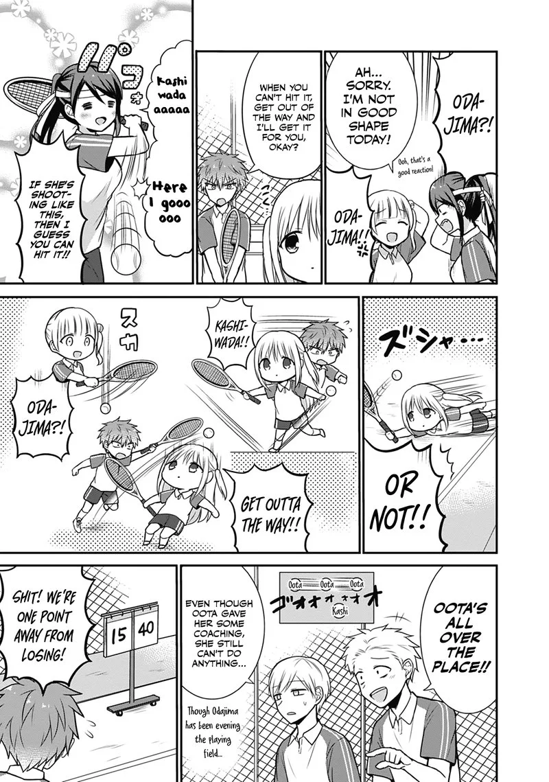Kao ni denai Kashiwada-san to Kao ni deru Ota-kun Chapter 24 page 9
