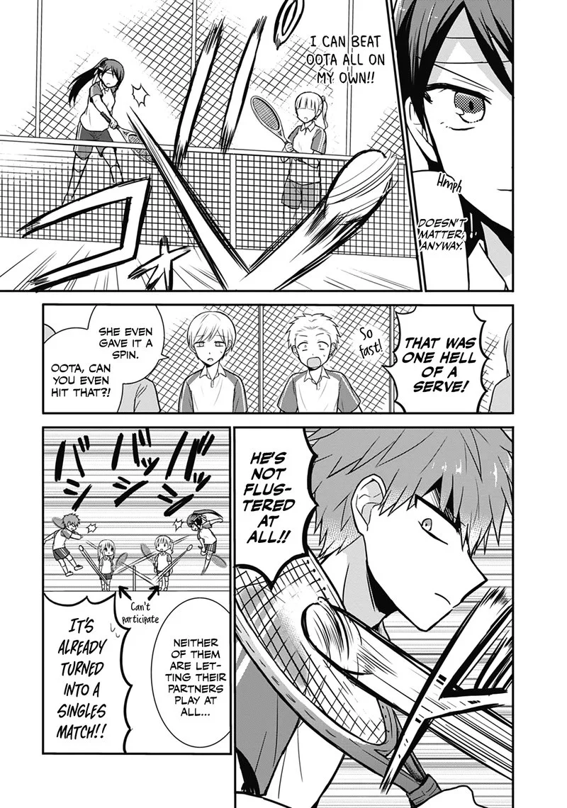 Kao ni denai Kashiwada-san to Kao ni deru Ota-kun Chapter 24 page 5