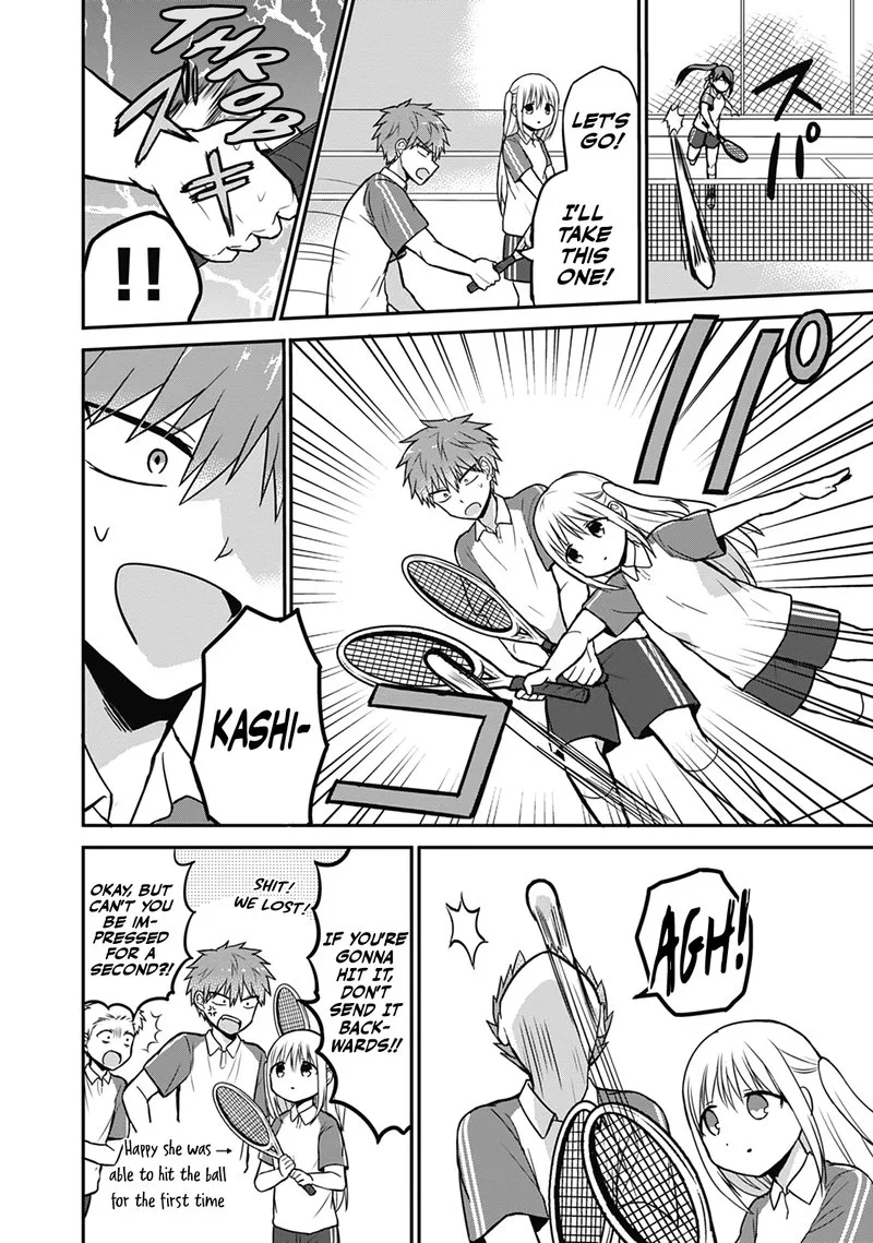 Kao ni denai Kashiwada-san to Kao ni deru Ota-kun Chapter 24 page 10