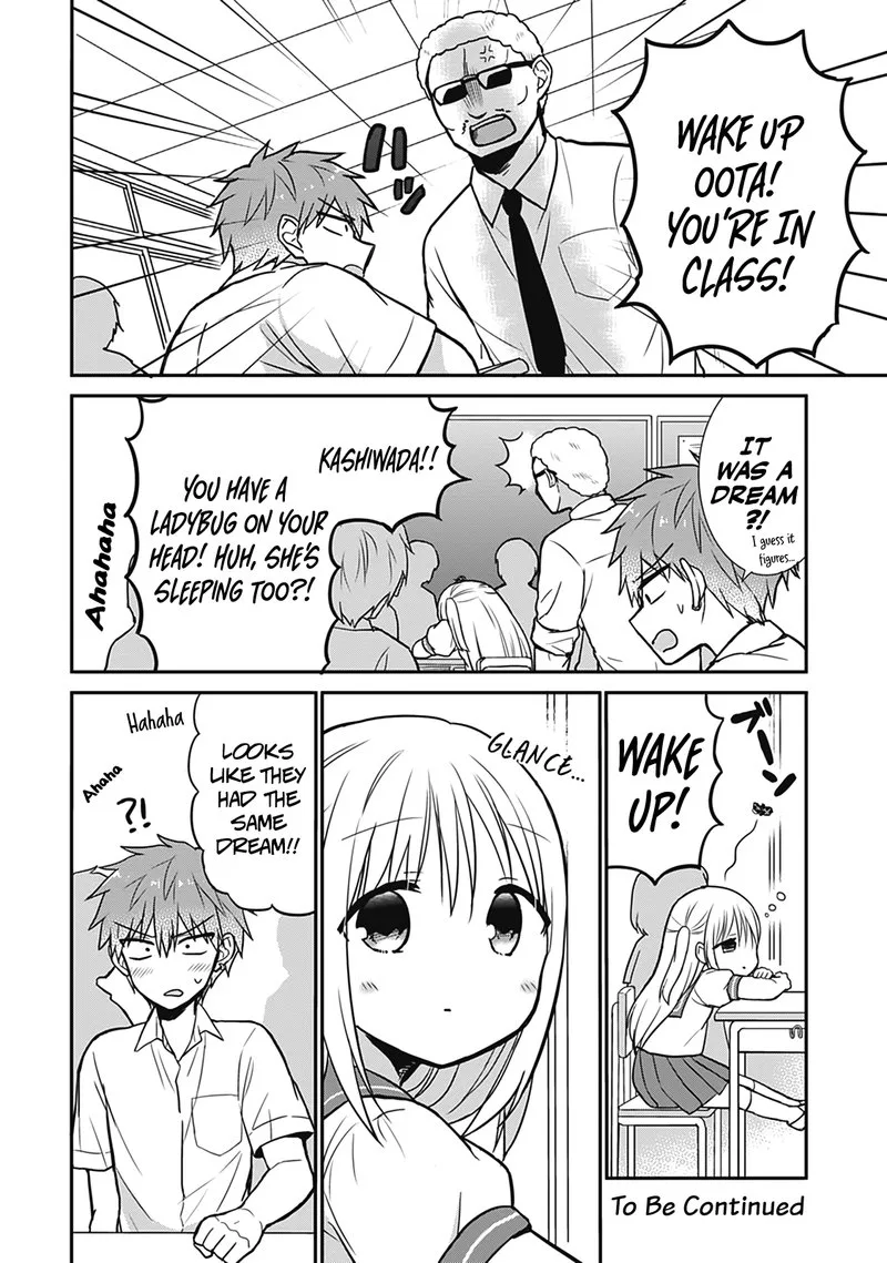 Kao ni denai Kashiwada-san to Kao ni deru Ota-kun Chapter 25.5 page 10
