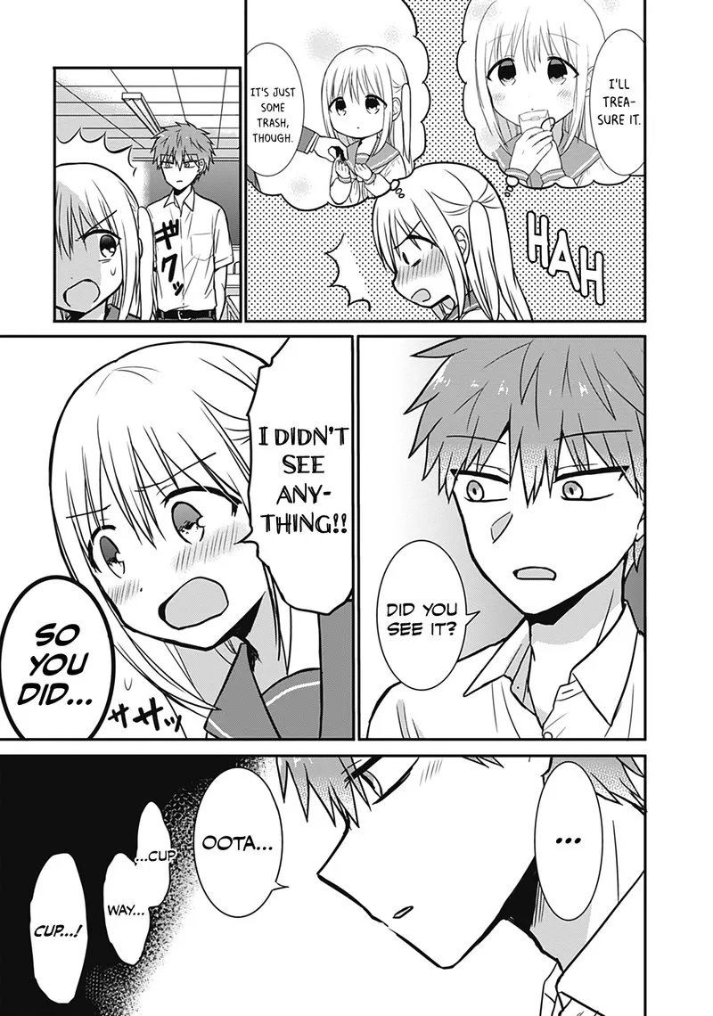 Kao ni denai Kashiwada-san to Kao ni deru Ota-kun Chapter 25.5 page 9