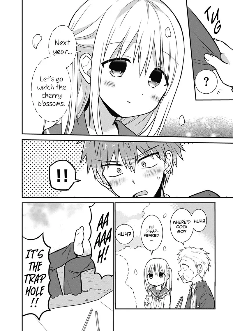 Kao ni denai Kashiwada-san to Kao ni deru Ota-kun Chapter 25 page 8