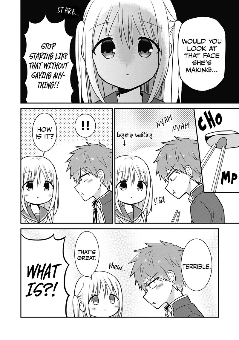 Kao ni denai Kashiwada-san to Kao ni deru Ota-kun Chapter 25 page 4