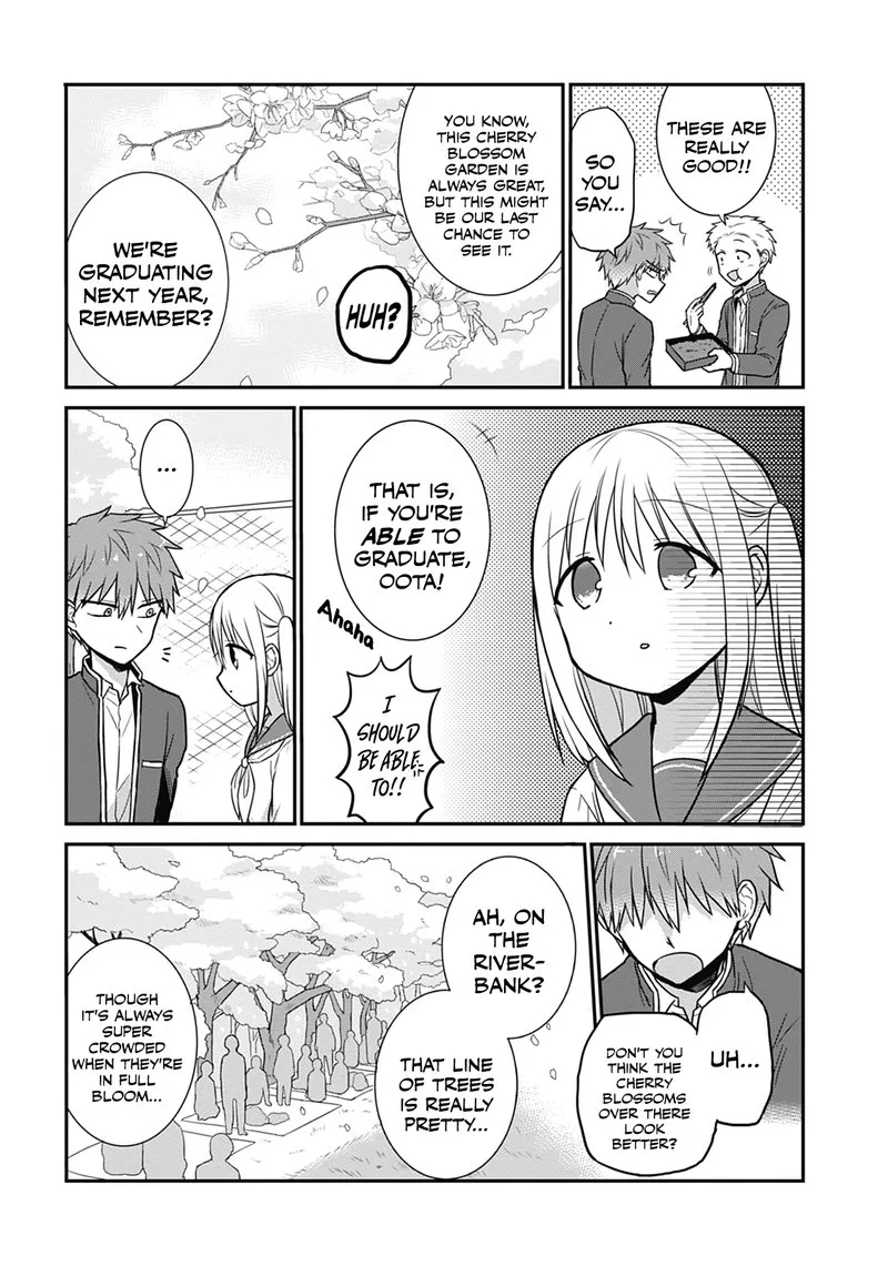 Kao ni denai Kashiwada-san to Kao ni deru Ota-kun Chapter 25 page 5