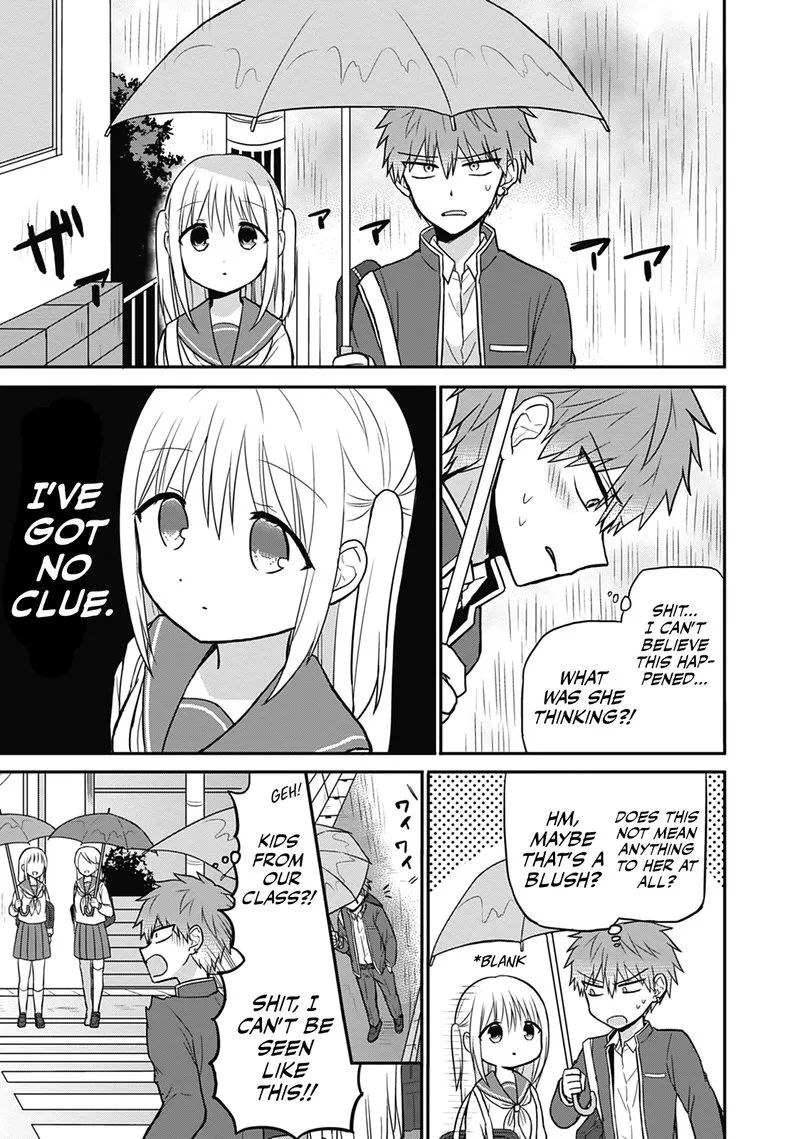 Kao ni denai Kashiwada-san to Kao ni deru Ota-kun Chapter 26 page 6