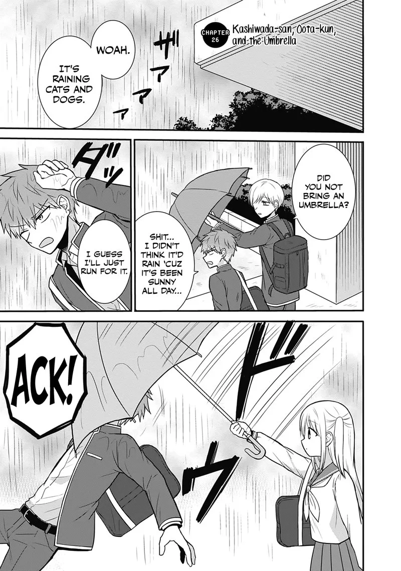 Kao ni denai Kashiwada-san to Kao ni deru Ota-kun Chapter 26 page 4