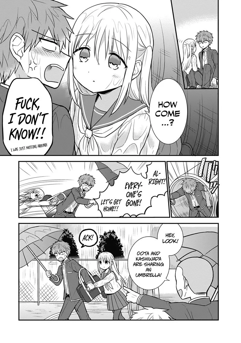 Kao ni denai Kashiwada-san to Kao ni deru Ota-kun Chapter 26 page 10