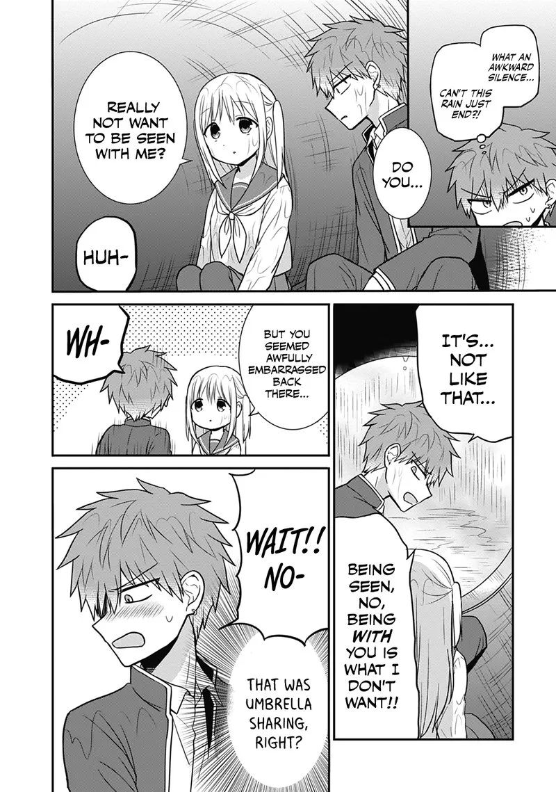 Kao ni denai Kashiwada-san to Kao ni deru Ota-kun Chapter 26 page 9