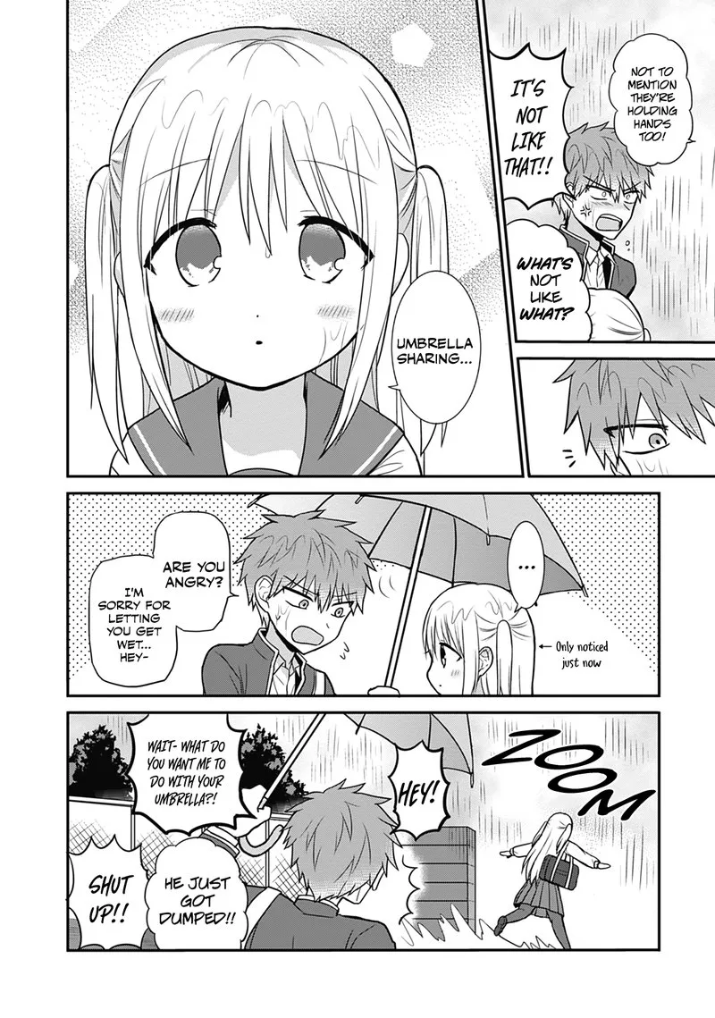 Kao ni denai Kashiwada-san to Kao ni deru Ota-kun Chapter 26 page 11