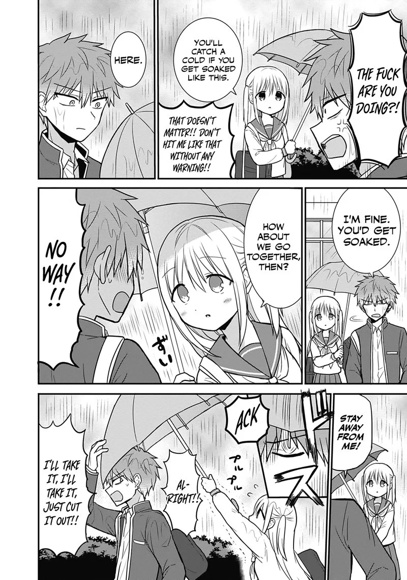 Kao ni denai Kashiwada-san to Kao ni deru Ota-kun Chapter 26 page 5