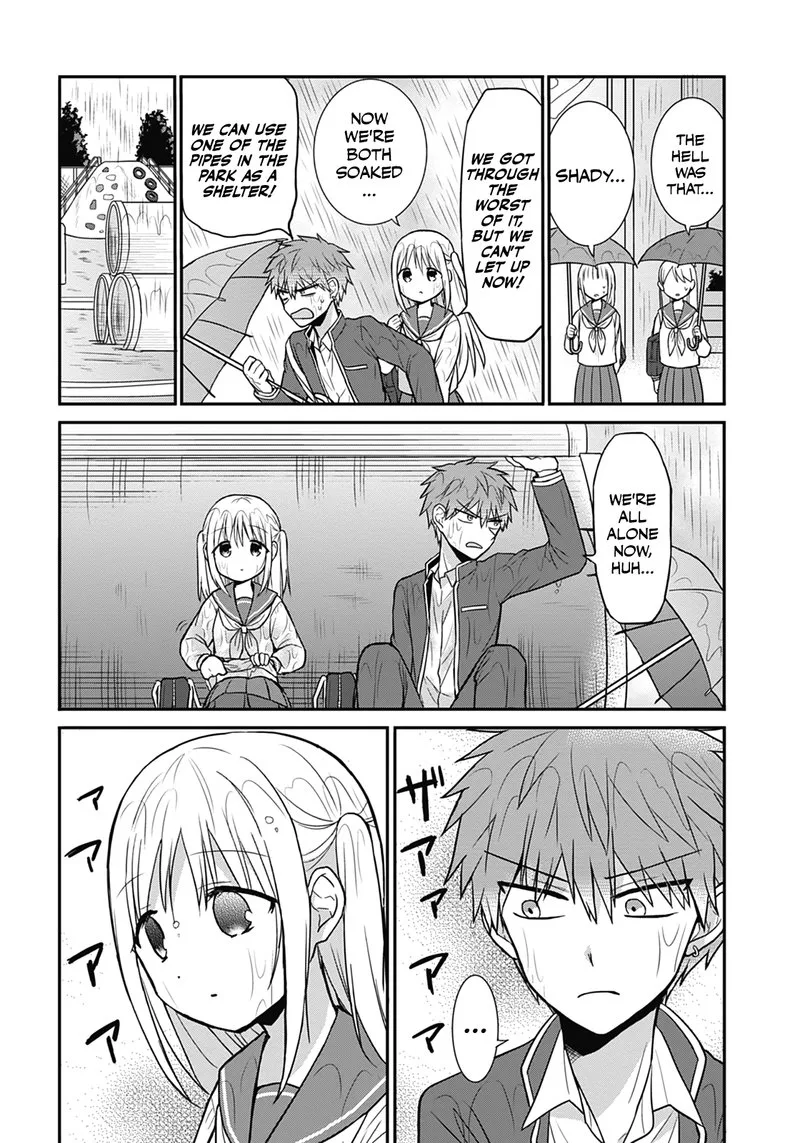 Kao ni denai Kashiwada-san to Kao ni deru Ota-kun Chapter 26 page 8
