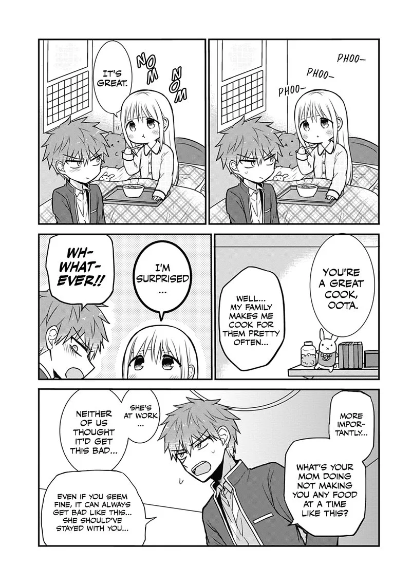 Kao ni denai Kashiwada-san to Kao ni deru Ota-kun Chapter 27 page 7