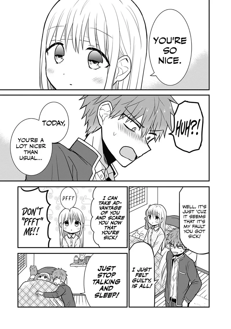 Kao ni denai Kashiwada-san to Kao ni deru Ota-kun Chapter 27 page 8