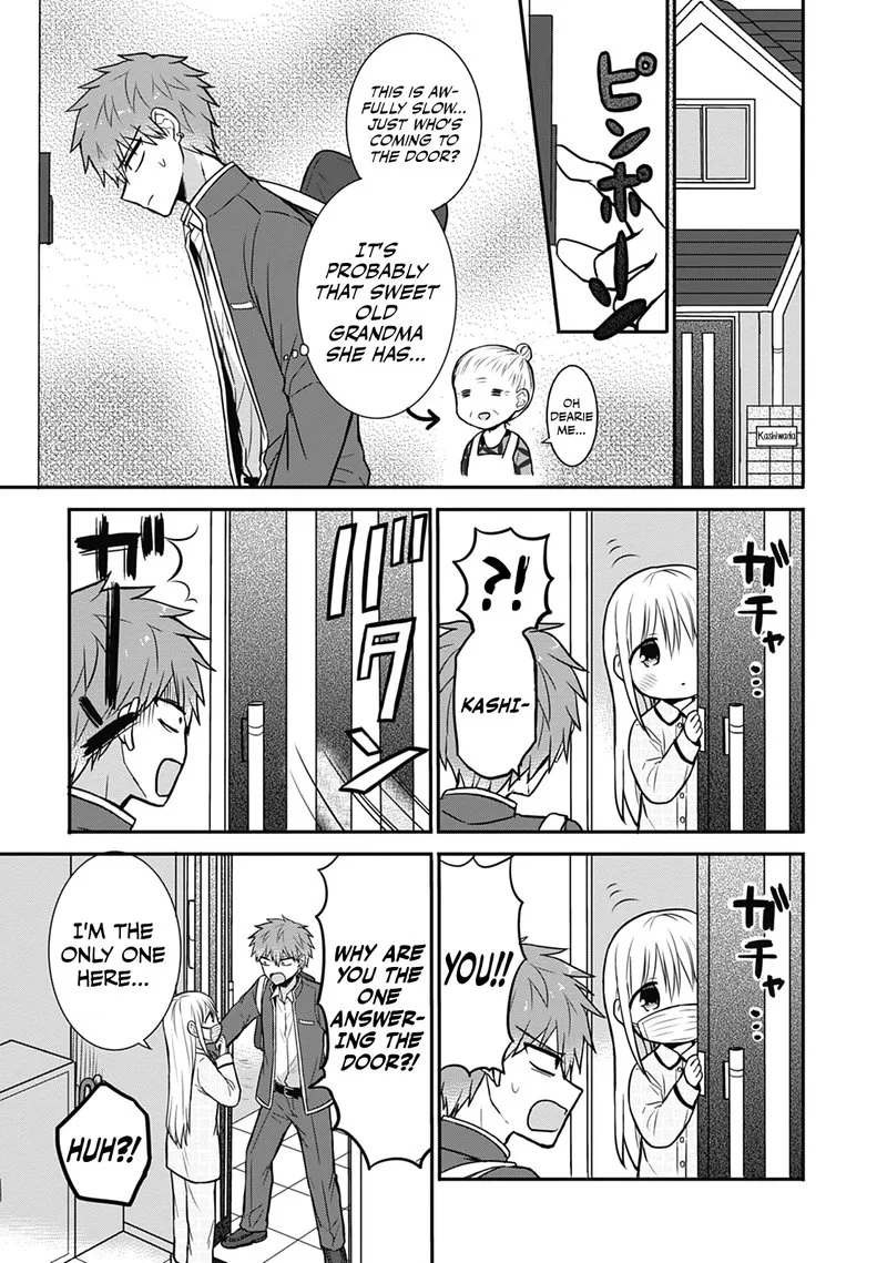 Kao ni denai Kashiwada-san to Kao ni deru Ota-kun Chapter 27 page 4