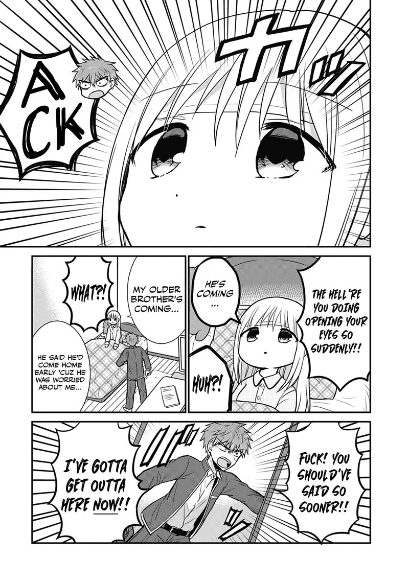 Kao ni denai Kashiwada-san to Kao ni deru Ota-kun Chapter 27 page 10